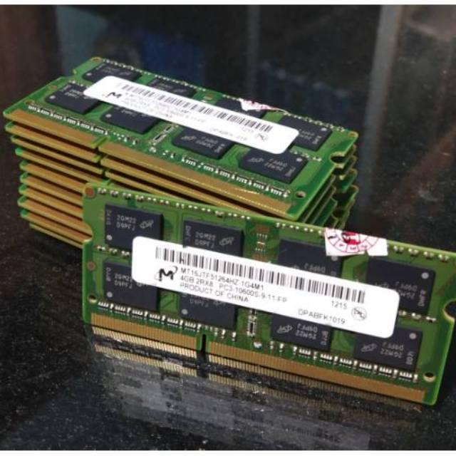 Ram laptop 4gb ddr3 pc 10600 1333- sodim 4gb 1333