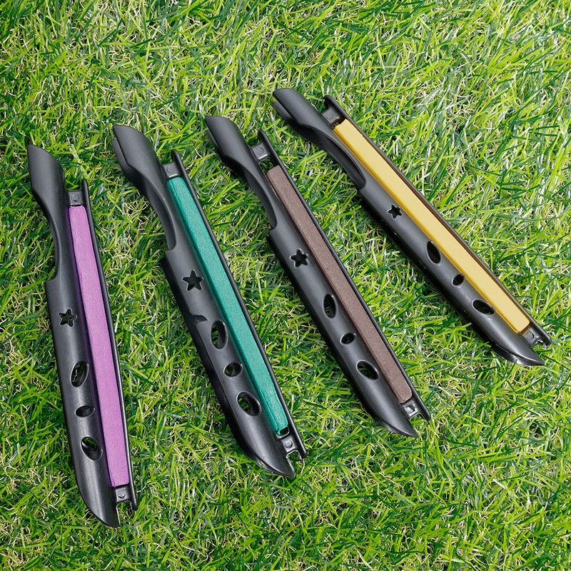 (Random Color) Klip Bobbin Penggulung Senar Pancing 2.7 / 3.6 / 4.5 / 5.4m Multi Ukuran