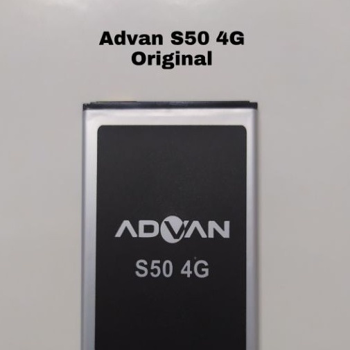 Baterai Advan S50 4G Original 99%