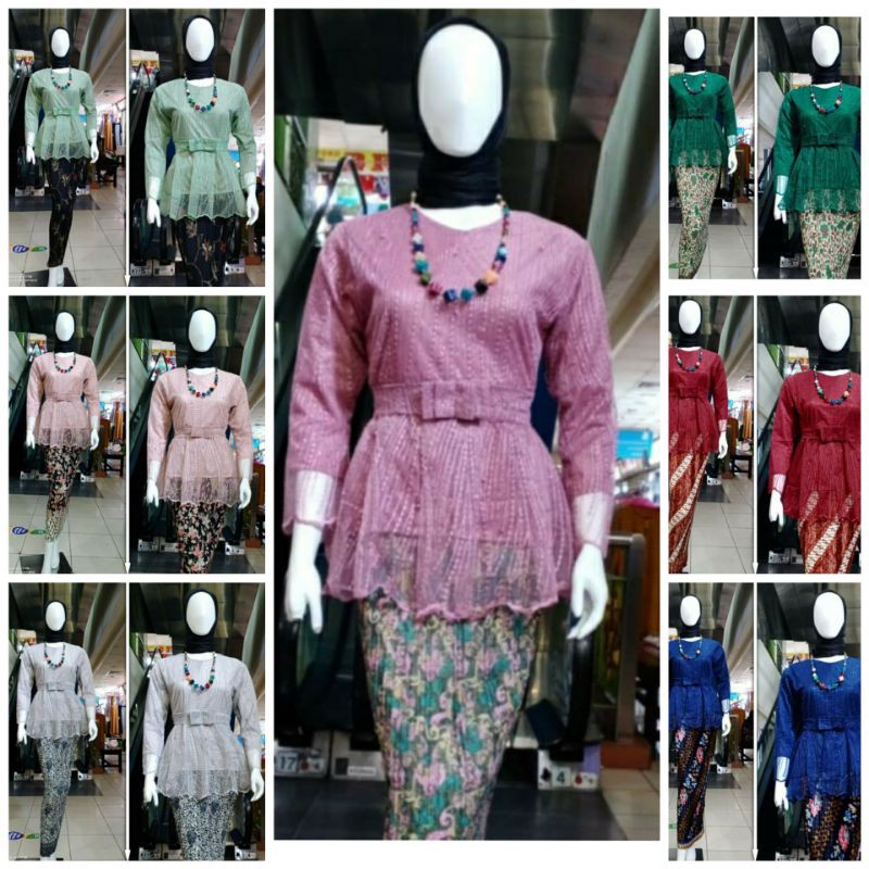 BEST SELLER //TUNIK PESTA // KEBAYA WISUDA // KEBAYA SERAGAMAN