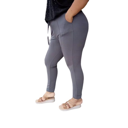 celana dotty jumbo XXl celana luna bahan crepe celana pants dotty jumbo dotty pants jumbo