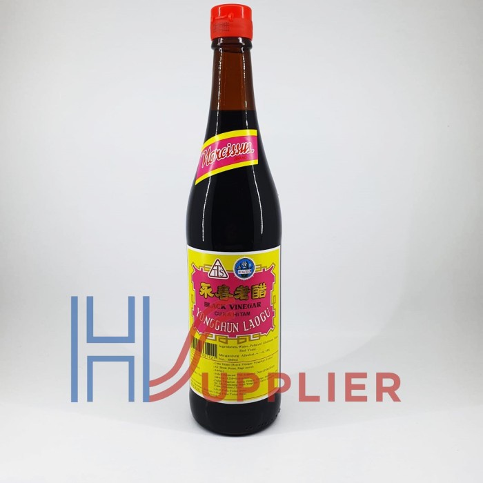 

Siap Kirim Cuka Hitam/Black Vinegar Narcicius 640 Ml