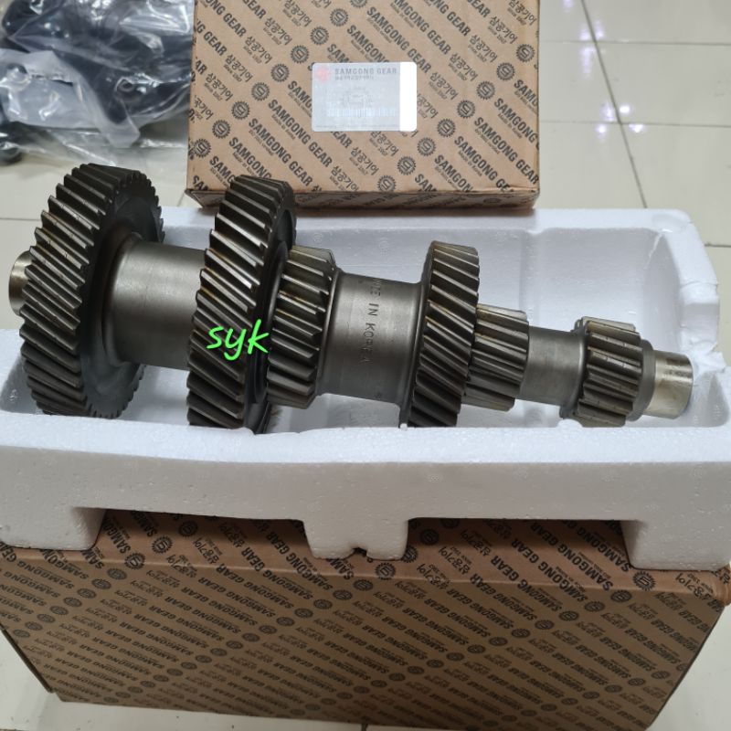 GIGI SUSUN COUNTER GEAR PS 125 CANTER ME 533855 SAMGONG MADE IN KOREA