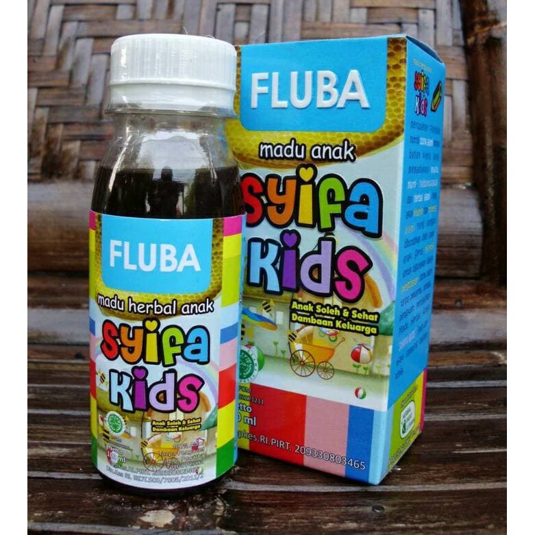 Madu Anak Syifa Kids FLUBA - MMD1449