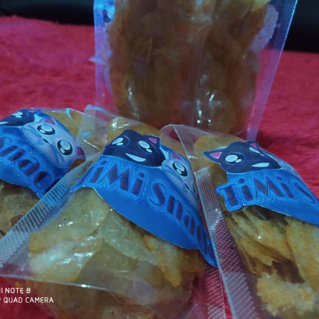 

keripik kaca / keripik bening/ pikca