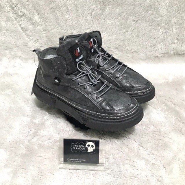 BT47 SEPATU BOOTS IMPORT PRIA KOREA BRITISH INGGRIS ORIGINAL MODEL MARTIN HIGHT TOP 40-43