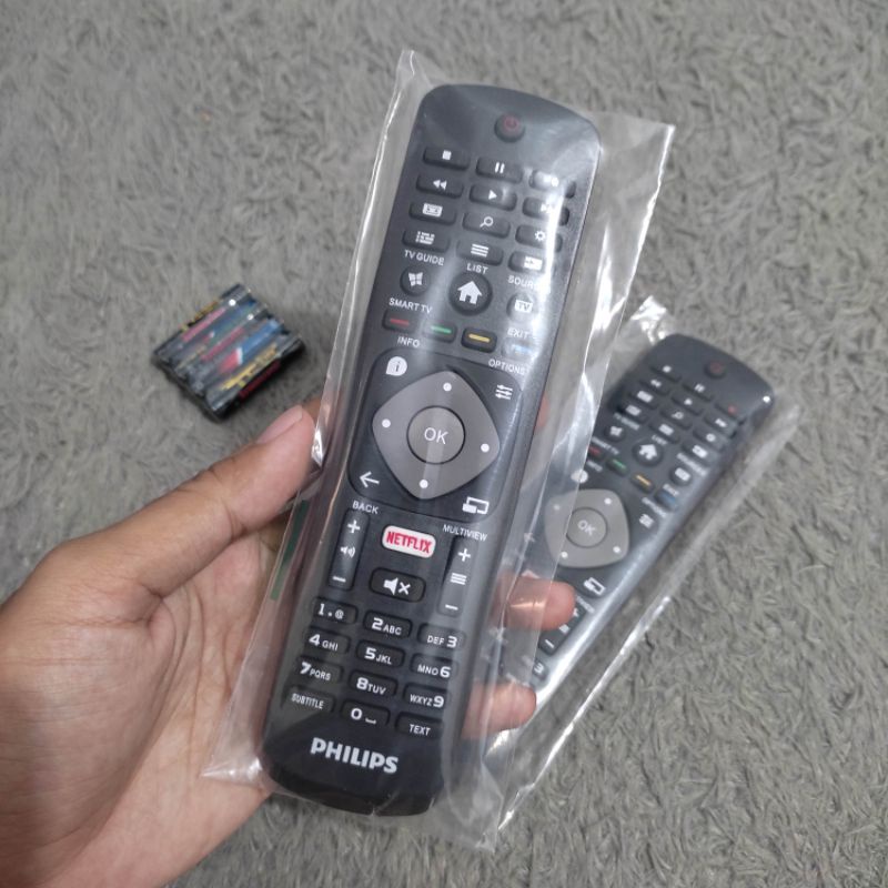 Remot TV PHILIPS LED Digital Smart TV 100% Original Terbaru Dengan Netflix - Remot TV PHILIPS - Remo
