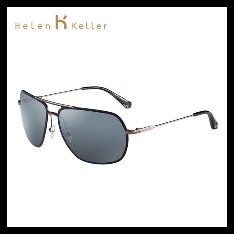 Indh KACAMATA Helen Keller Pria Sunglasses v H8282-P08 HK NEW Kode 192