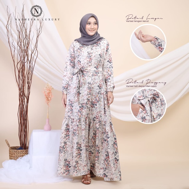 OLIVIA DRESS NADHEERA LUXURY