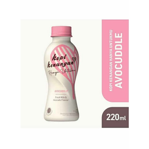 

Kopi Kenangan Hanya Untukmu Minuman Kopi Avocuddle 220 ml