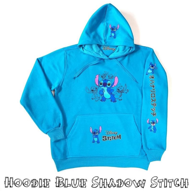 hoodie Lilostitch baby blue, hoodie stitch baby blue