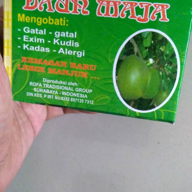 

Daun Maja Herbal Gatal Alergi