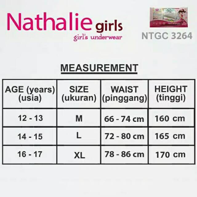 Nathalie Girls Sweet Summer NTGC 3264