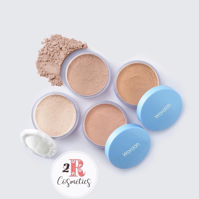 WARDAH Lightening Matte Loose Powder 20g