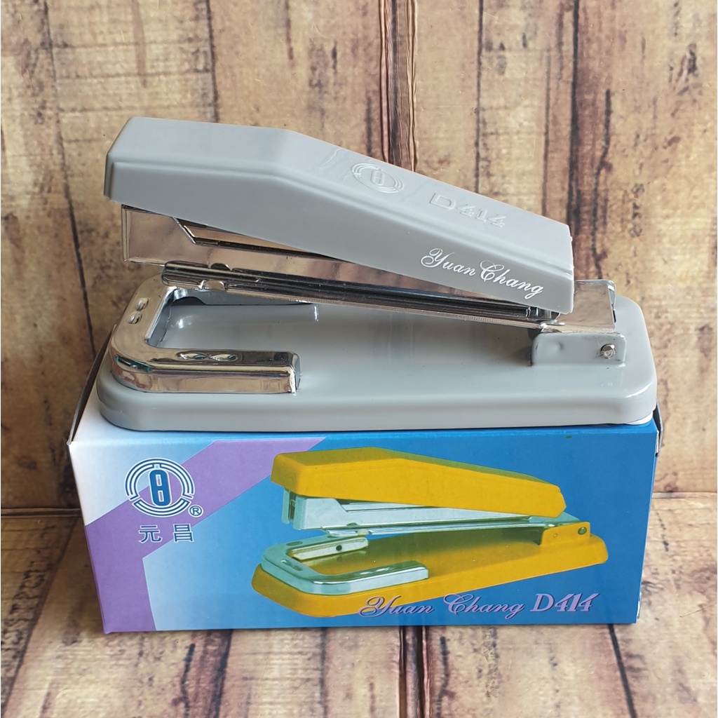 1pcs Stapler Putar Yuan Chang D414 - Rotary Stapler Jilid Tengah