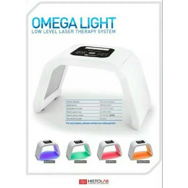 PDR Led Light Therapy Acne Treatment / Omega Light Led Mask