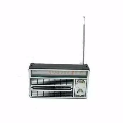 Radio Klasik Portable F-4250 AC/DC FM/AM/SW Motif Jadul Suara Kencang Berkualitas Terbaik