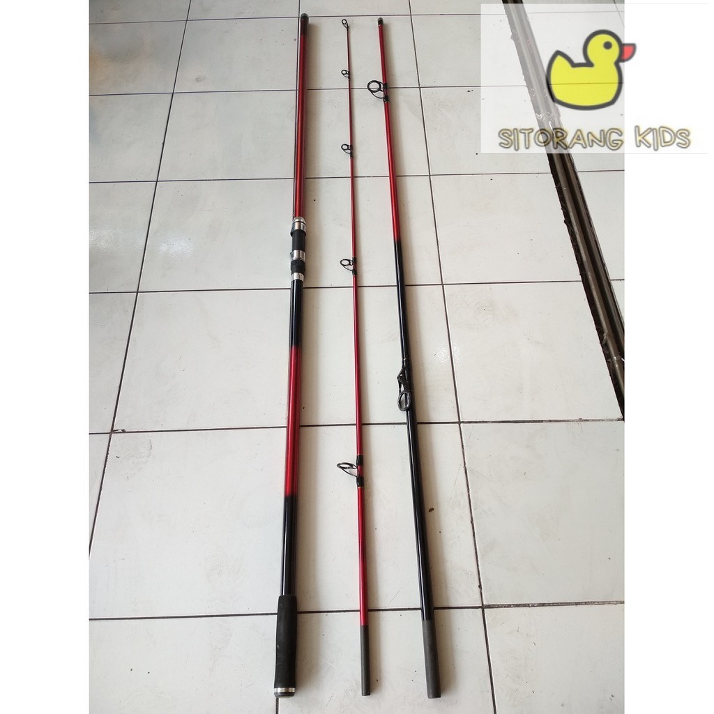 [Promo] Joran Laut Sambung 3 Awashima Top Caster 420 450 Kaku