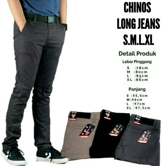  CELANA  CHINO  CELANA  COWOK CELANA  PRIA PENSIL  Shopee 