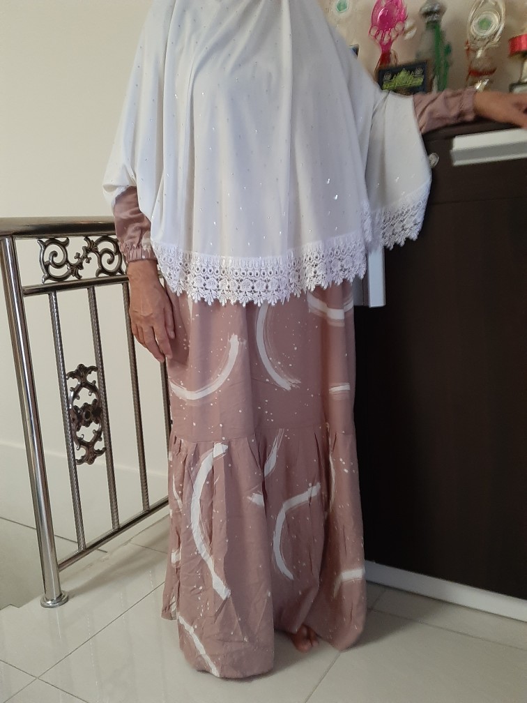 Kaftan Batik Couple Jumbo Busui Murah