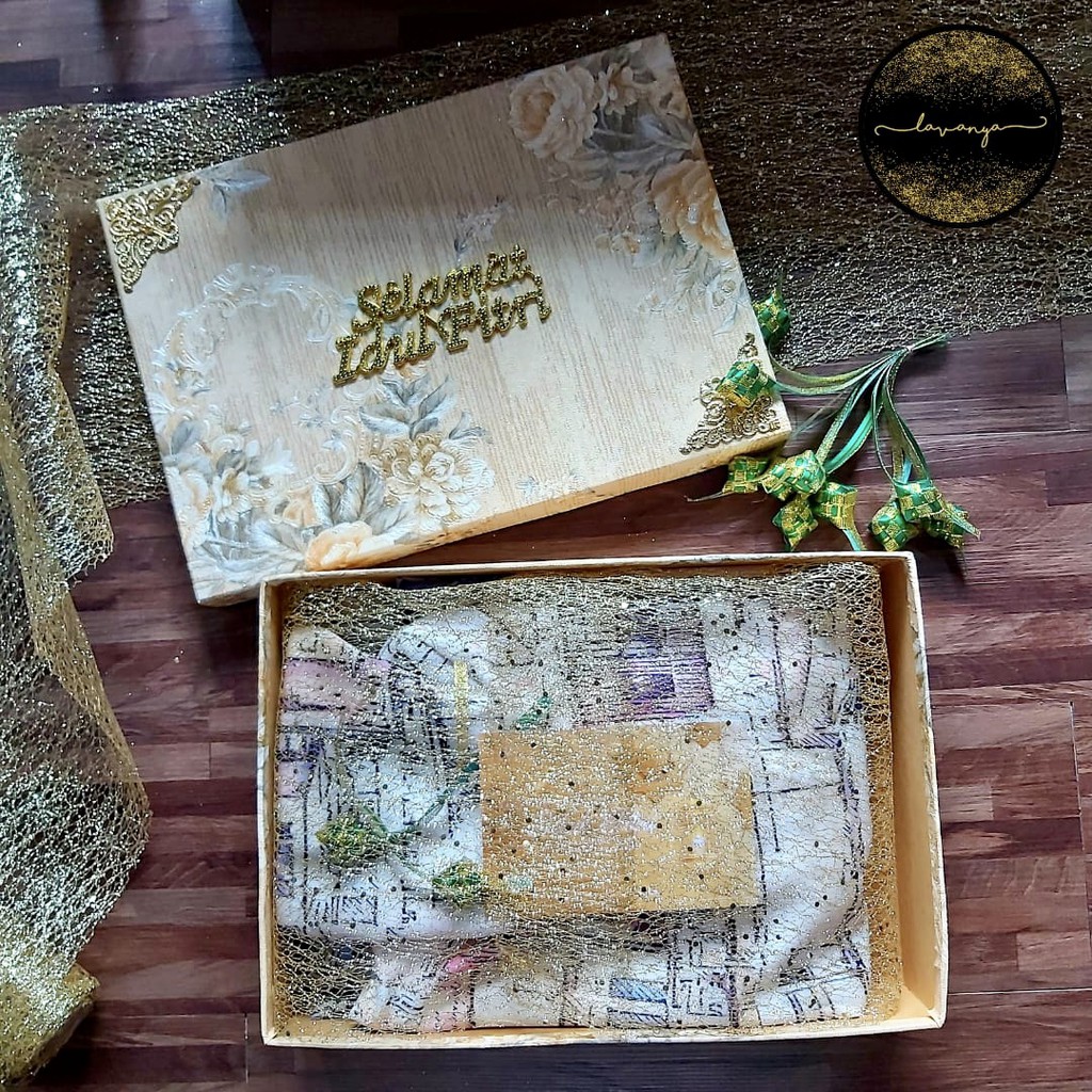 

Box Hampers Parcel Lebaran