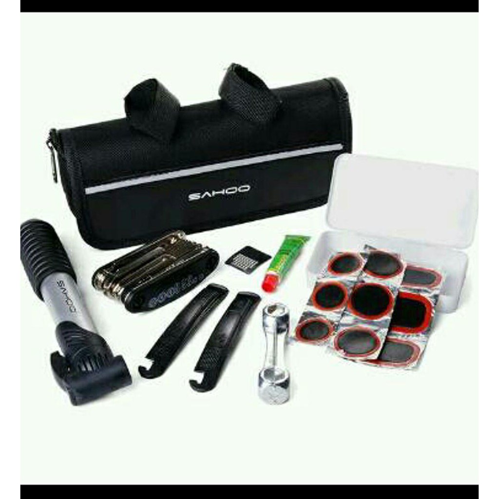 Pompa Tambal Ban Sepeda Mini