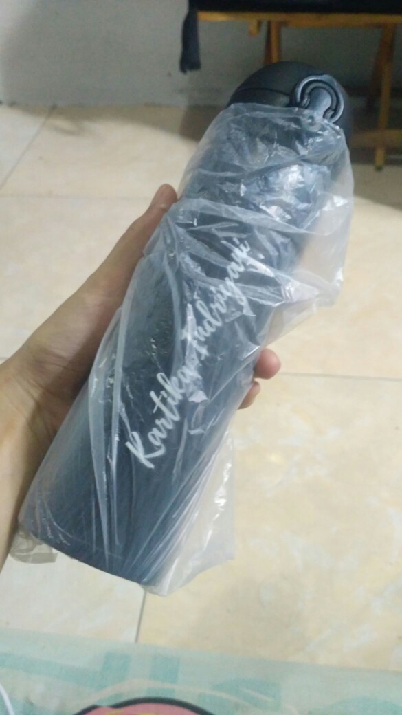 Botol Tumbler Custom Vacuum Flip Kancing Thermos/ Tumbler Among Us/tumbler Nama