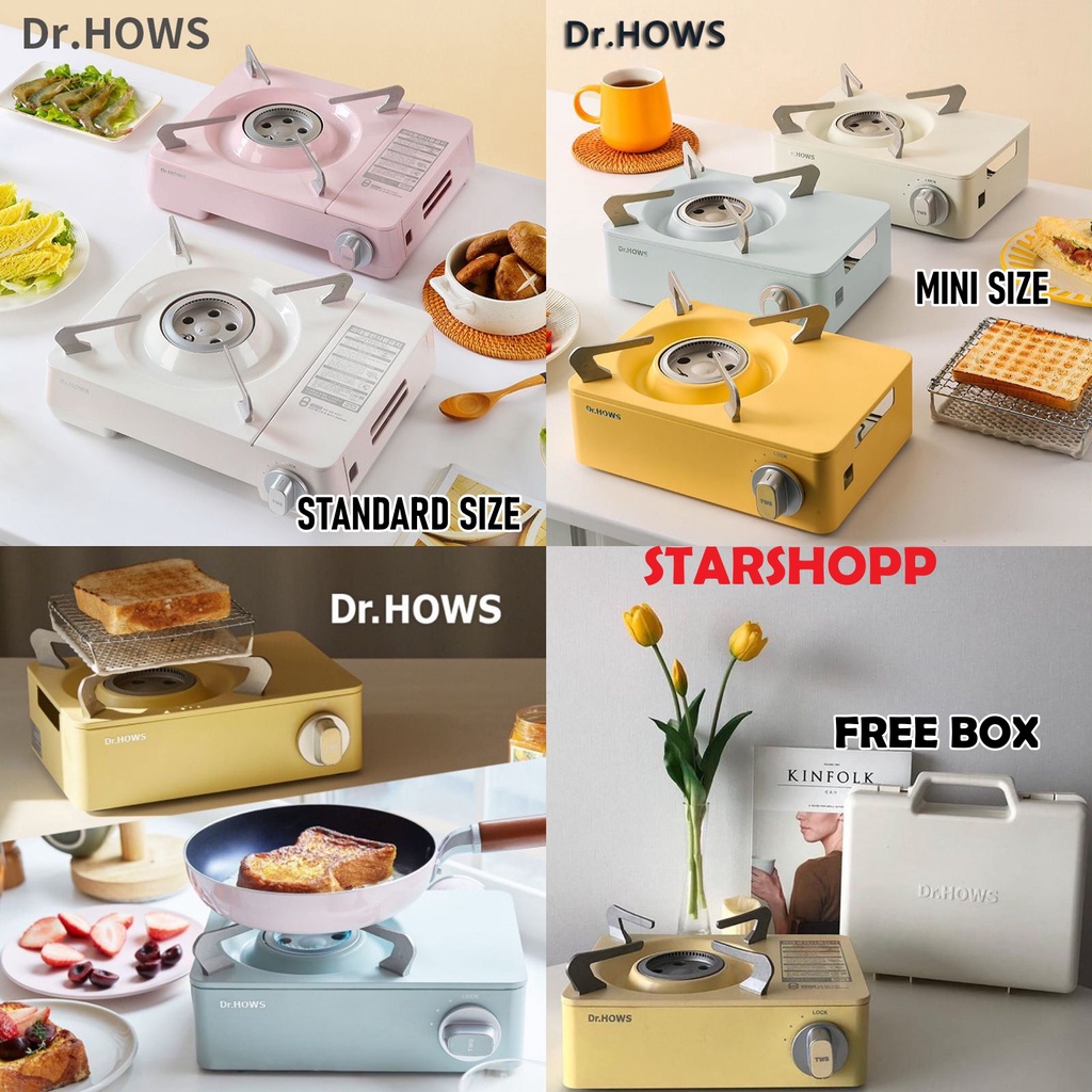 Dr Hows Twinkle Stove Kompor Portable Korea