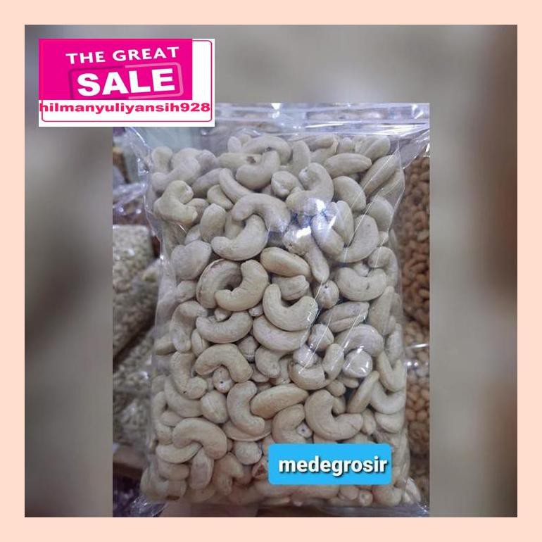 

S50Mra Kacang Mede Mentah Sulawesi Super 1 Kg Murah Ret05Vh