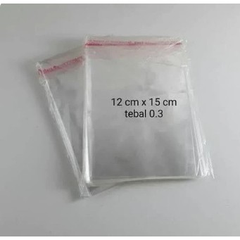 

OPP LEM 12X15 isi 100pcs
