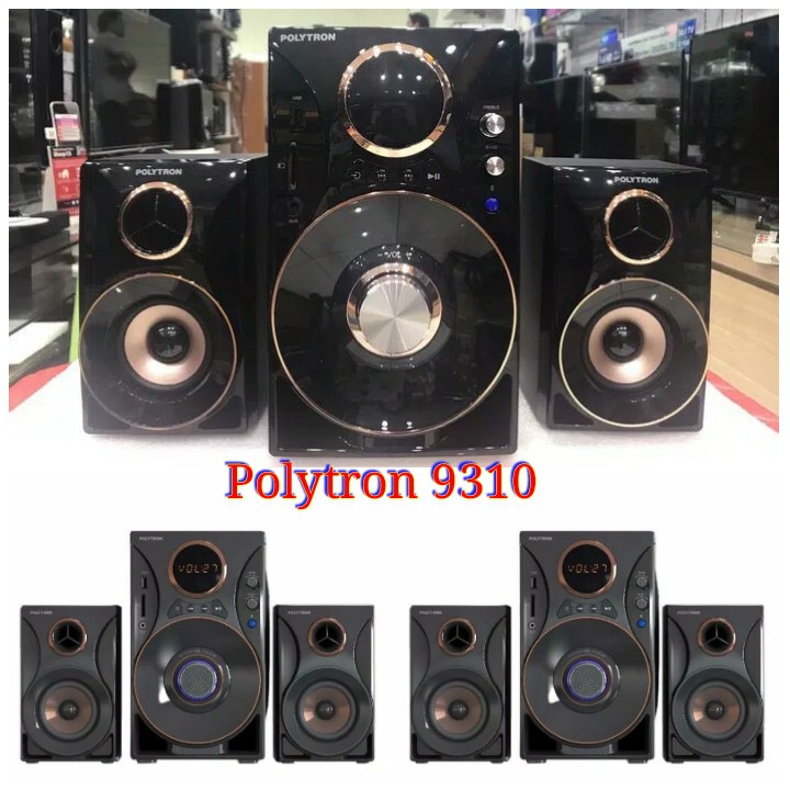 Speaker Aktif Polytron PMA 9310 / Speaker Bluetooth / Speaker