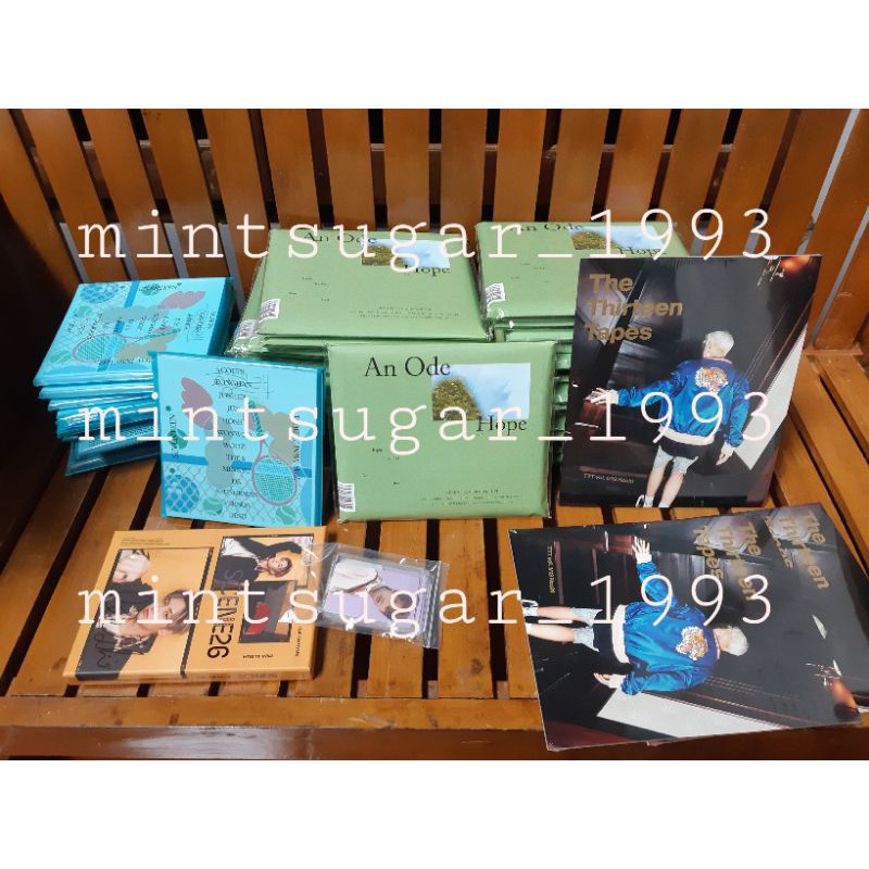 [ READY STOCK | SEALED ] SEVENTEEN ALBUM VOL. 3 AN ODE [ svt truth begin real hope the poet 2nd press ]