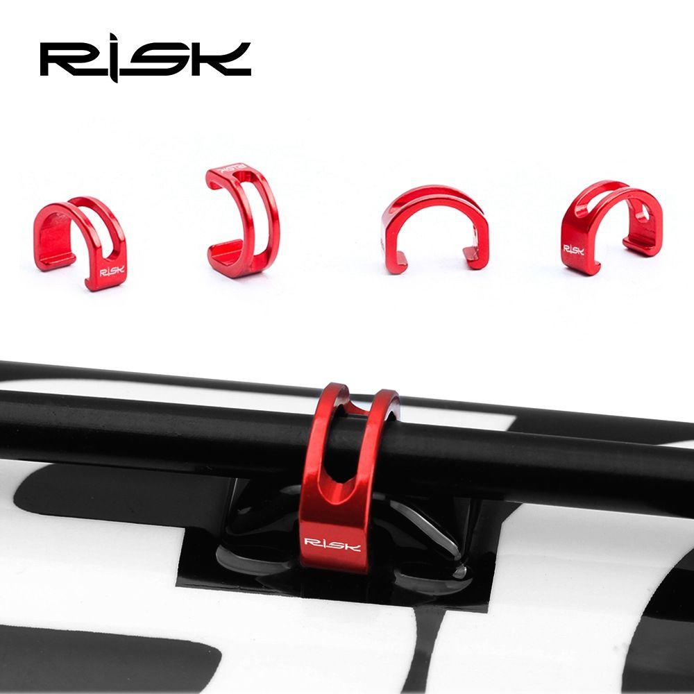 R-FLOWER 5 Pcs Kabel Rem/Line Gesper Aksesoris Pandu Jalan Outdoor MTB Sepeda C-buckle Clasps