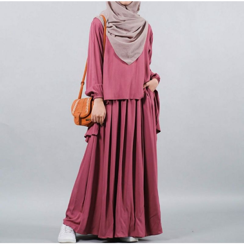 NEW!! JAMEELA DRESS ORIGINAL SISTRSIDE BERRY L