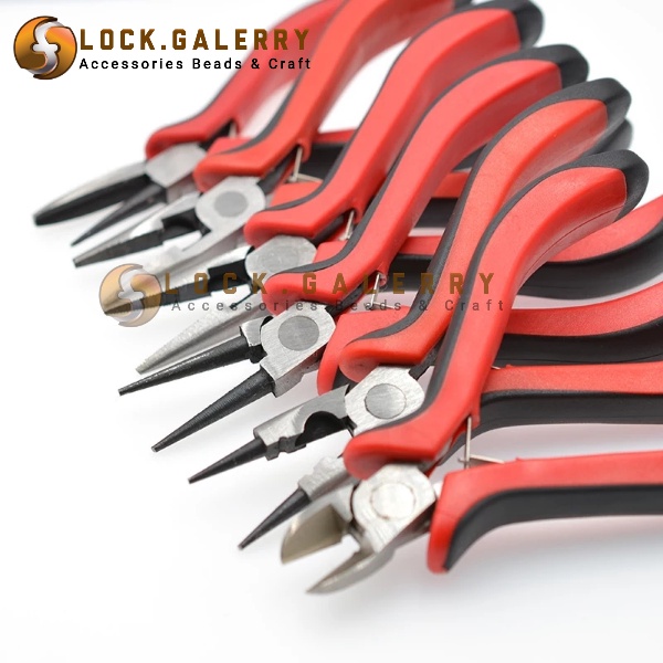 Tang Aksesoris Kerajinan Tangan Tang Potong Jepit Putar Tang Craft