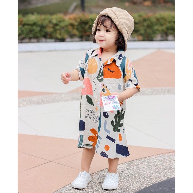 AMYGO DRESS - Garden