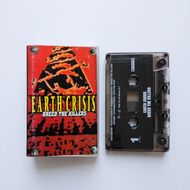 Earth Crisis - Breed The Killers - kaset pita
