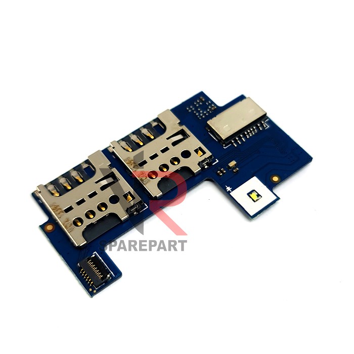 FLEXIBLE CONNECTOR SIM SONY C2305 / S39 KONEKTOR SIM CARD + MMC