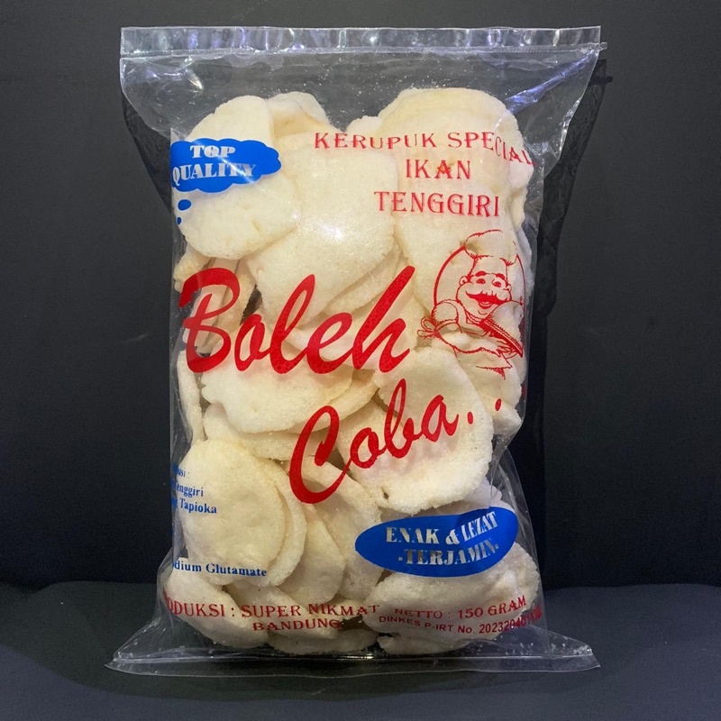 

Kerupuk Ikan Palembang “Boleh Coba”