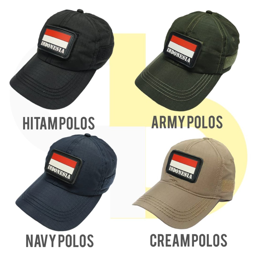 Topi Tactical Komando Tentara Army Loreng Militer Murah