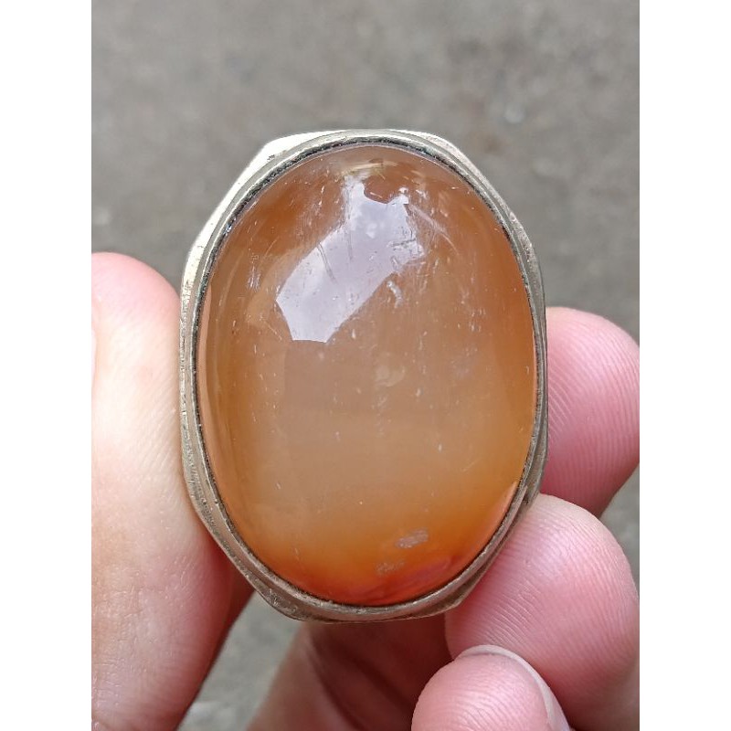 Batu Limau Manis JUMBO / Limau Manih ( Batu Akik Sumbar - bukan bacan giok obi red baron kecubung )