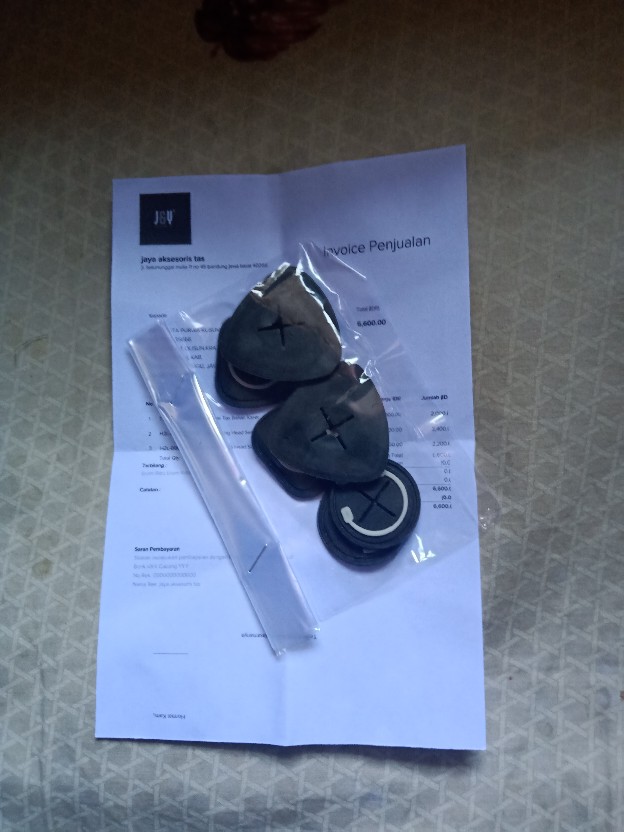 Aksesoris Lubang Earphone Bahan Karet Tws20
