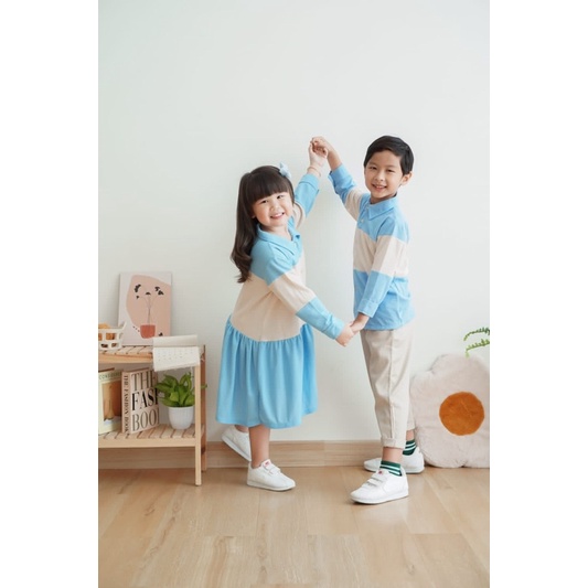 ADRIES Series Family Set Couple Set Anak / Baju Couple Anak Keluarga