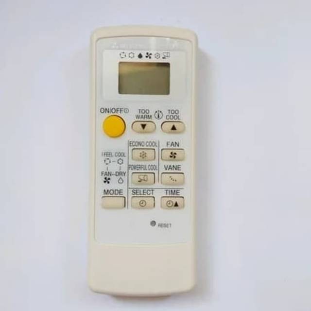 REMOT REMOTE AC MITSUBISHI MP07A ORIGINAL QUALITY FOR MS-F05VC