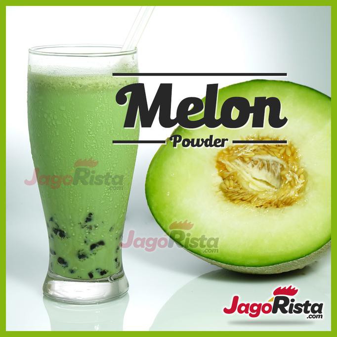 

PROMO ENAK Premium GOLD Melon ( Bubuk Minuman / Bubble Drink Powder ) Terlaris
