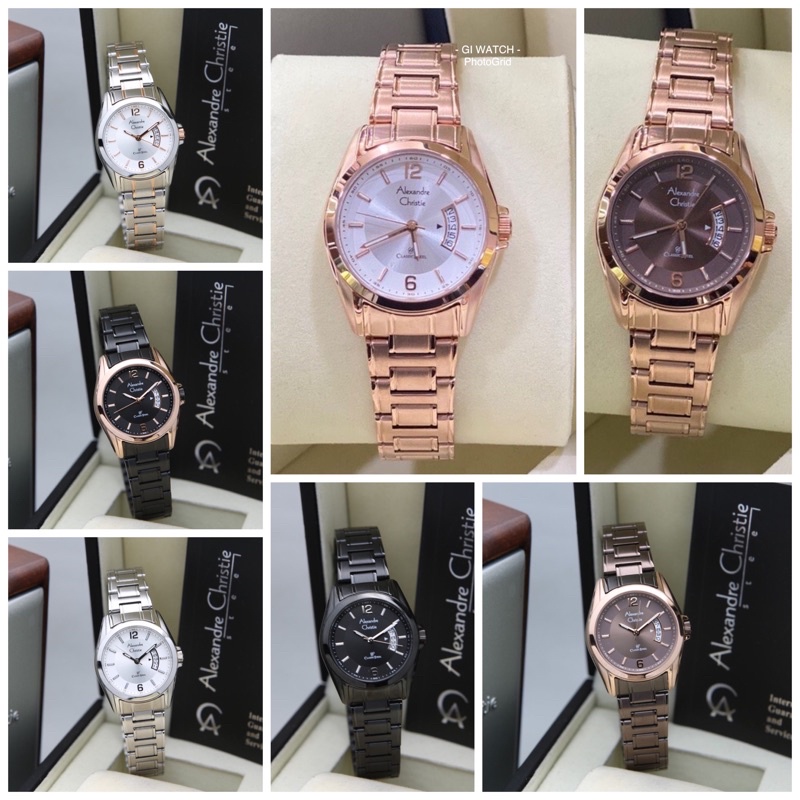 ALEXANDRE CHRISTIE 8289 LD WANITA ORIGINAL GARANSI 1TAHUN