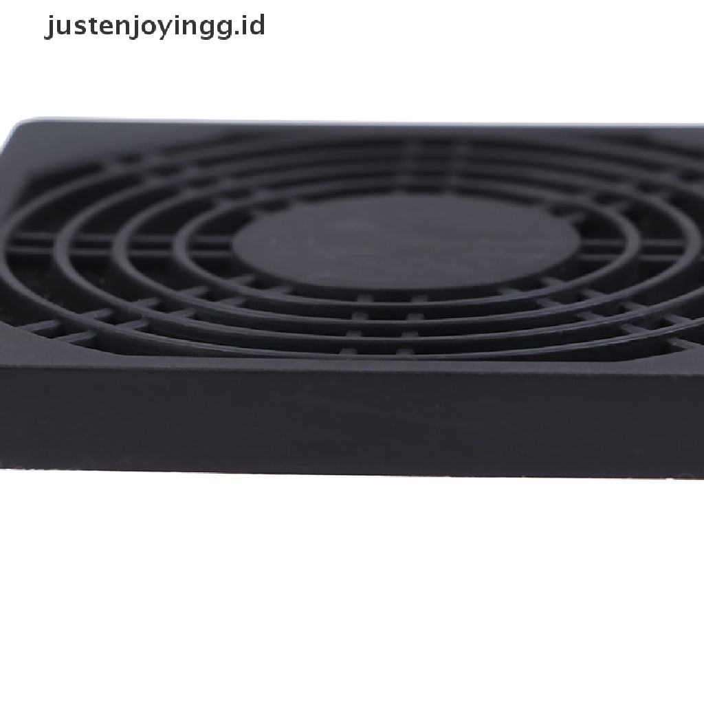 // justenjoyingg.id // Computer Fan Dust Filter Guard Grill Protector Dustproof Cover PC Cleaning Case ~