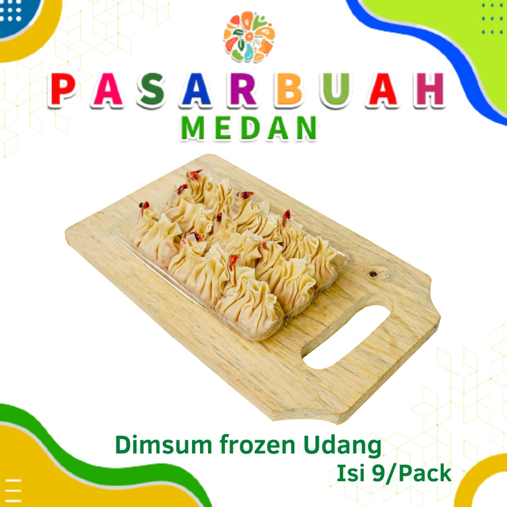 

Distributor DIMSUM FROZEN UDANG (PREMIUM) ISI 10 / PACK - DIMSUM MEDAN HALAL - DISTRIBUTOR DIMSUM MEDAN - Pasar Buah Medan