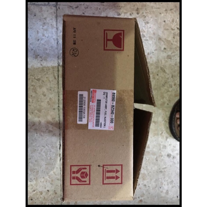 89560-bz340 ecu xenia avanza 1.3 non vvti