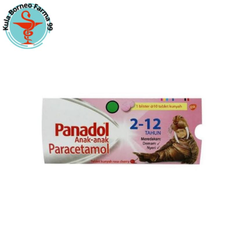 Panadol Anak Tablet Kunyah